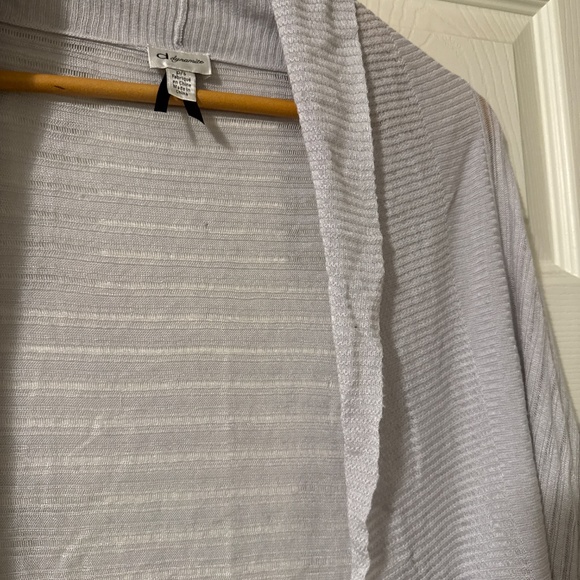 Dynamite grey open cardigan - Picture 2 of 3